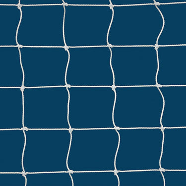Soccer Goal Replacement Net (4 in. Sq. - 2.5mm Twist) - Quick Set-Up, Adjustable Soccer Goal (8 ft.H x 24 ft./16 ft./8 ft.W) (White)